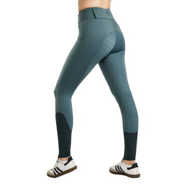 Legging Montar MoStar mesh et bande logo aluminium full grip femme Legging Montar MoStar mesh et bande logo aluminium full grip femme