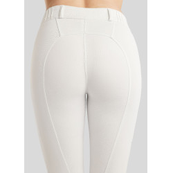 Legging Montar MoZuna Refined Pintucks en gun metal kristallen full grip dames