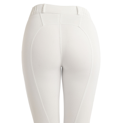 Legging Montar MoZuna Refined Pintucks en gun metal kristallen full grip dames