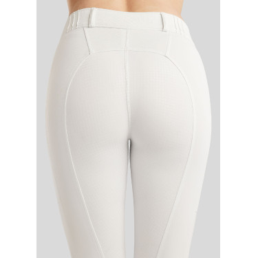 Legging Montar MoZuna Refined Pintucks en gun metal kristallen full grip dames