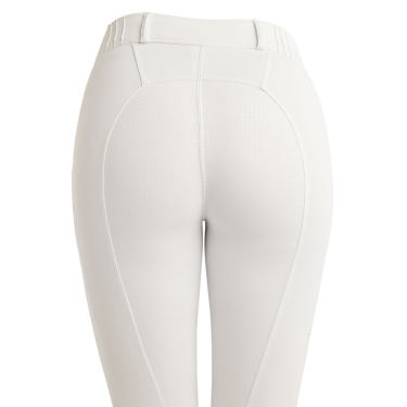 Legging Montar MoZuna Refined Pintucks en gun metal kristallen full grip dames