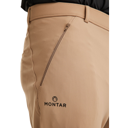Pantalon Montar MoBen grip genoux homme Latté Marron Pantalon Montar MoBen grip genoux homme Latté Marron