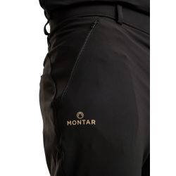 Pantalon Montar MoBen grip genoux homme Noir