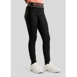 Montar MoAVA VIV legging Elastische tailleband met logo full grip junior