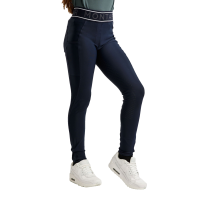 Legging Montar MoAVA VIV Ceinture élastique avec logo full grip junior Marine Bleu marine