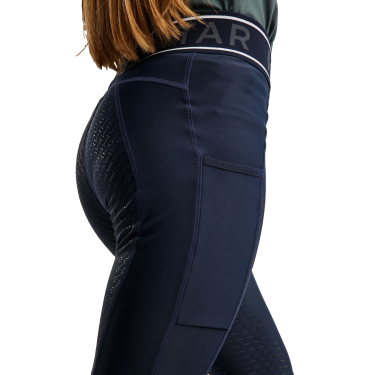 Legging Montar MoAVA VIV Ceinture élastique avec logo full grip junior Legging Montar MoAVA VIV Ceinture élastique avec logo full grip junior
