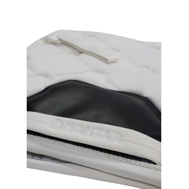 Montar dressuur zadeldek softshell Flow Wit
