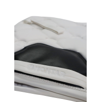 Tapis de selle Montar dressage softshell Flow Blanc Tapis de selle Montar dressage softshell Flow Blanc
