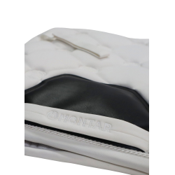 Tapis de selle Montar dressage softshell Flow Blanc