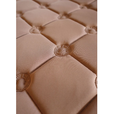 Tapis de selle Montar dressage softshell Flow Latté Marron