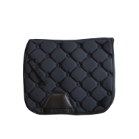 Montar dressuur zadeldek softshell Flow Zwart