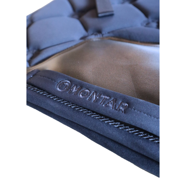 Montar dressuur zadeldek softshell Flow Donker marineblauw