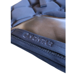 Tapis de selle Montar dressage softshell Flow Marine foncé Bleu Tapis de selle Montar dressage softshell Flow Marine foncé Bleu