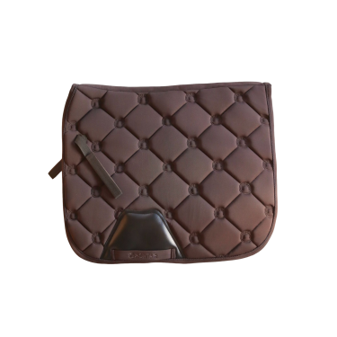 Tapis de selle Montar dressage softshell Flow Marron