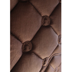 Tapis de selle Montar dressage softshell Flow Marron