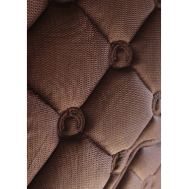 Tapis de selle Montar dressage softshell Flow Marron