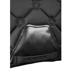 Montar dressuur zadeldek Flow Logoquilted Zwart Montar dressuur zadeldek Flow Logoquilted Zwart