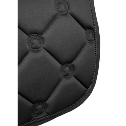Tapis de selle Montar dressage Flow Logoquilted Noir