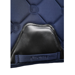 Tapis de selle Montar dressage Flow Logoquilted Marine Bleu marine Tapis de selle Montar dressage Flow Logoquilted Marine Bleu marine
