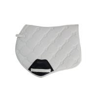 Tapis de selle Montar CSO softshell Flow Blanc Tapis de selle Montar CSO softshell Flow Blanc