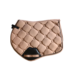 Tapis de selle Montar CSO softshell Flow Latté Marron