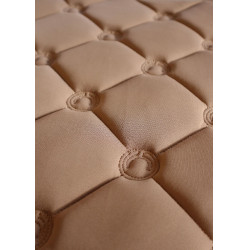 Tapis de selle Montar CSO softshell Flow Latté Marron