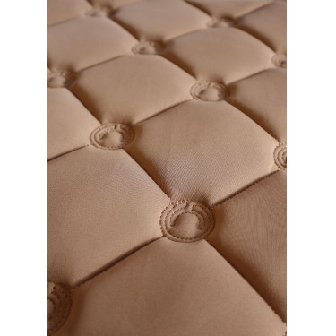 Tapis de selle Montar CSO softshell Flow Latté Marron