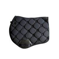 Zadeldoek Montar CSO softshell Flow Zwart