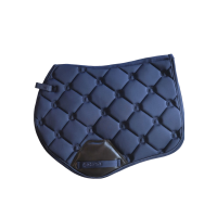Zadeldoek Montar CSO softshell Flow Donker marineblauw