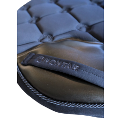 Tapis de selle Montar CSO softshell Flow Marine foncé Bleu
