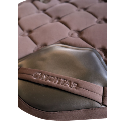 Tapis de selle Montar CSO softshell Flow Marron