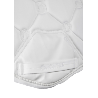 Zadeldoek Montar CSO Flow Logoquilted Wit