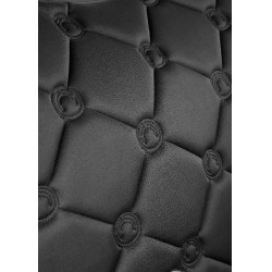 Tapis de selle Montar CSO Flow Logoquilted Noir