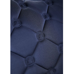 Tapis de selle Montar CSO Flow Logoquilted Marine Bleu marine