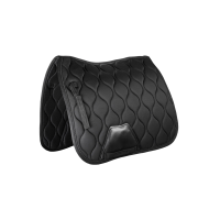 Tapis de selle Montar dressage Flow Crystal Noir Tapis de selle Montar dressage Flow Crystal Noir