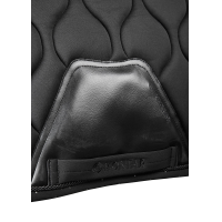 Tapis de selle Montar dressage Flow Crystal Noir Tapis de selle Montar dressage Flow Crystal Noir