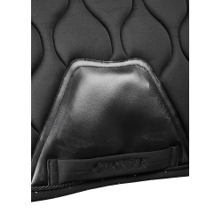 Tapis de selle Montar dressage Flow Crystal Noir