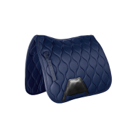 Tapis de selle Montar dressage Flow Crystal Marine Bleu marine Tapis de selle Montar dressage Flow Crystal Marine Bleu marine