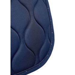 Tapis de selle Montar dressage Flow Crystal Marine Bleu marine