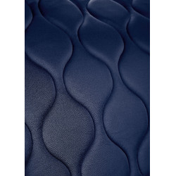 Tapis de selle Montar dressage Flow Crystal Marine Bleu marine
