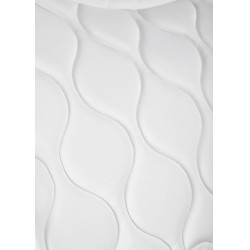 Tapis de selle Montar CSO Flow Crystal Blanc Tapis de selle Montar CSO Flow Crystal Blanc