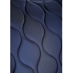 Tapis de selle Montar CSO Flow Crystal Marine Bleu marine