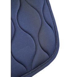 Tapis de selle Montar CSO Flow Crystal Marine Bleu marine