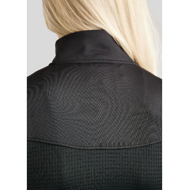 Veste nylon Montar MoStella avec logo imprimé mesh et contrasté femme Veste nylon Montar MoStella avec logo imprimé mesh et contrasté femme