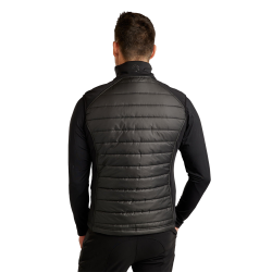 Doudoune sans manches Montar Emanuel Quilt femme Noir