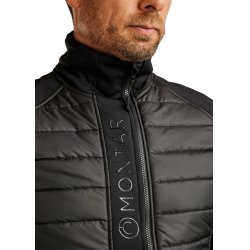 Doudoune sans manches Montar Emanuel Quilt femme Noir