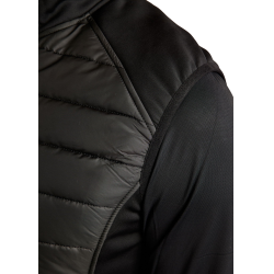 Doudoune sans manches Montar Emanuel Quilt femme Noir