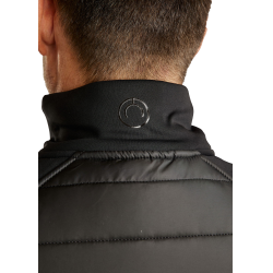 Doudoune sans manches Montar Emanuel Quilt femme Noir