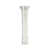 Plaque voor gebogen spaak...