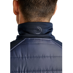 Doudoune sans manches Montar Emanuel Quilt femme Marine Bleu marine